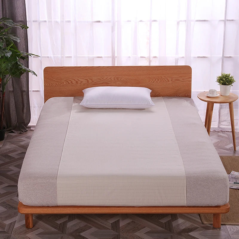 Earth Groundings "Lux" Half Bedsheet with Antimicrobial Conductive Silver